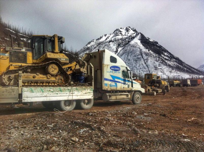 Грузоперевозки по России